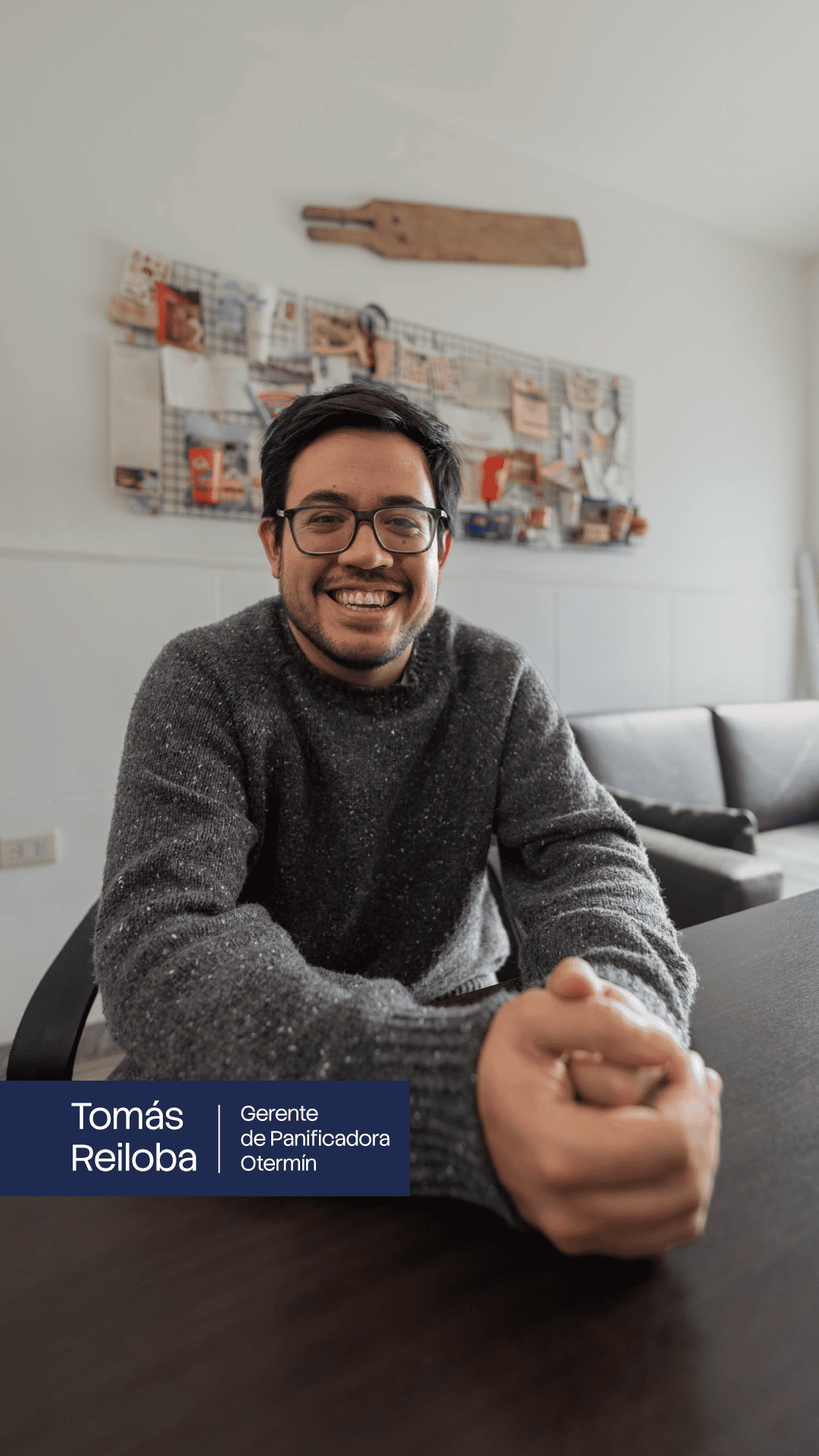 Portada del testimonio de Tomás Reiloba